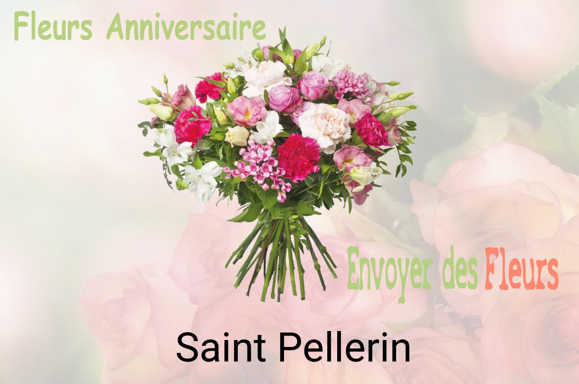 Bouquet de fleurs d’anniversaire livré à Saint-Pellerin