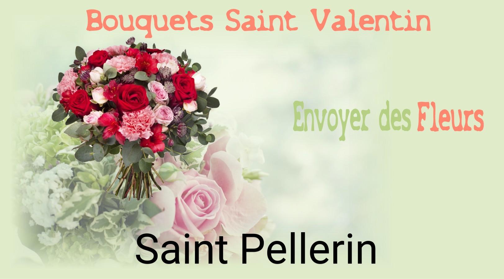 Roses de Saint-Valentin livrées à Saint-Pellerin