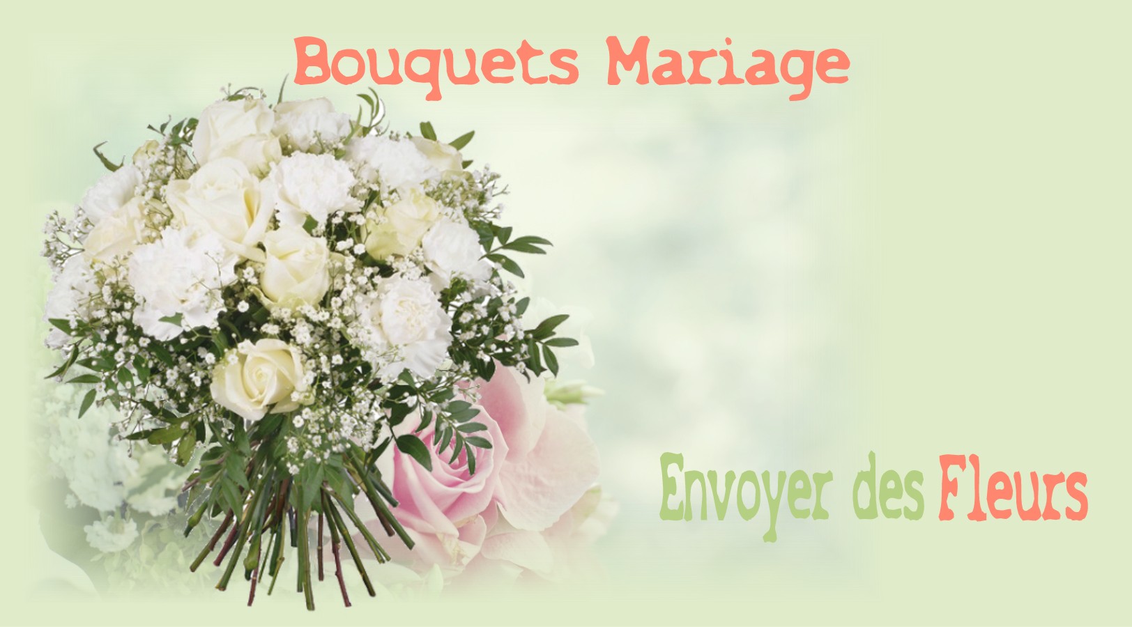 Bouquet de mariage à faire livrer à Saint-Pellerin